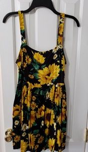 Sunflower mini dress